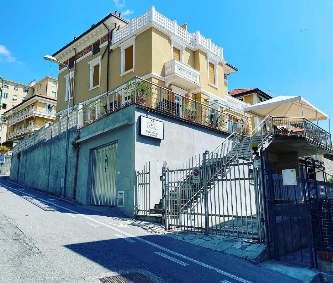 Hotel Ines Varazze Kültér fotó