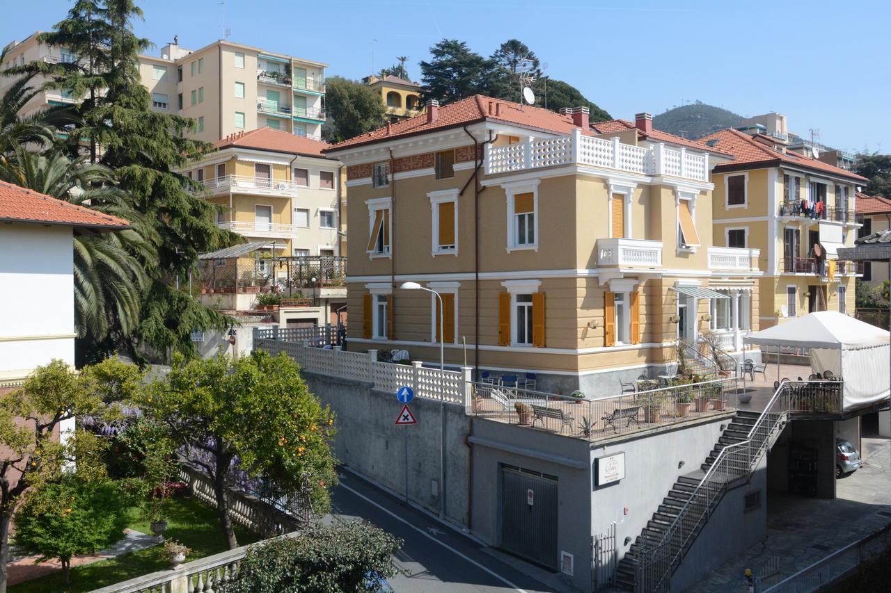 Hotel Ines Varazze Kültér fotó